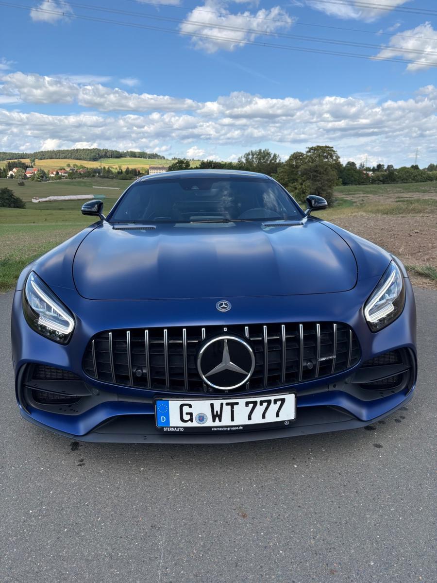 Mercedes-Benz AMG GT Mercedes  Carb.  Junge Sterne Magn