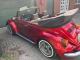 Volkswagen Käfer Cabriolet  - Volkswagen Käfer: Rot
