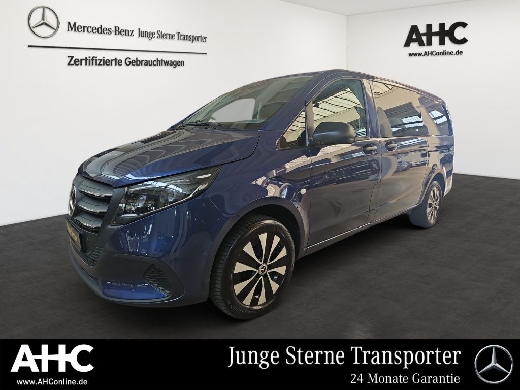 Fahrzeugabbildung Mercedes-Benz Vito 119 Mixto lang 4x4 5 Sitze LED Nav SHZ 360°