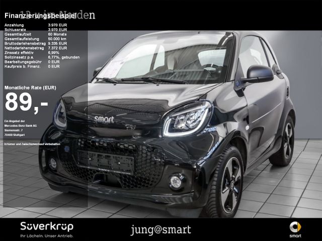 Smart EQ fortwo passion EXCLUSIVE PANO KAMERA 22KW