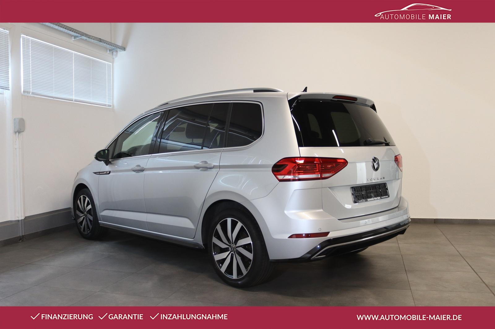 Volkswagen Touran 1.5 TSI 3x R-Line NAV-LED-ACC-4xSHZ-TOTW-, миниатюра 3