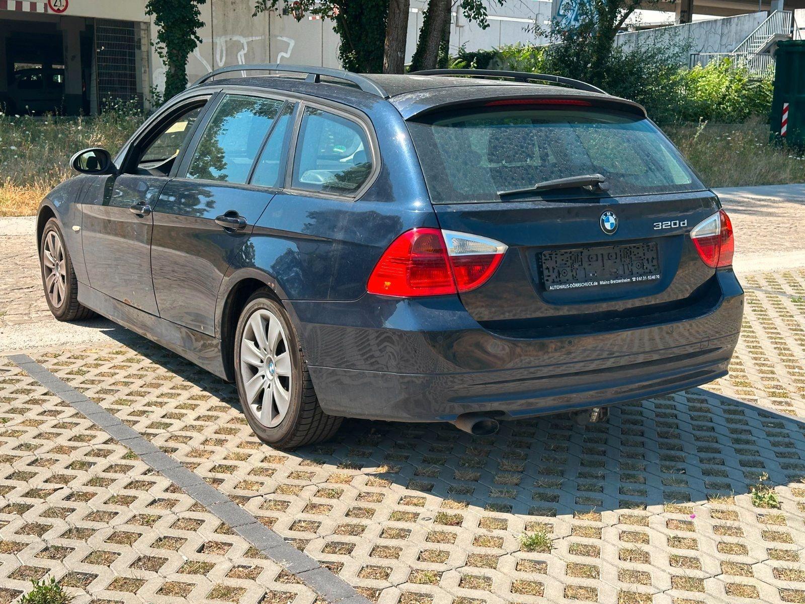 BMW 320 2006 — фото 5