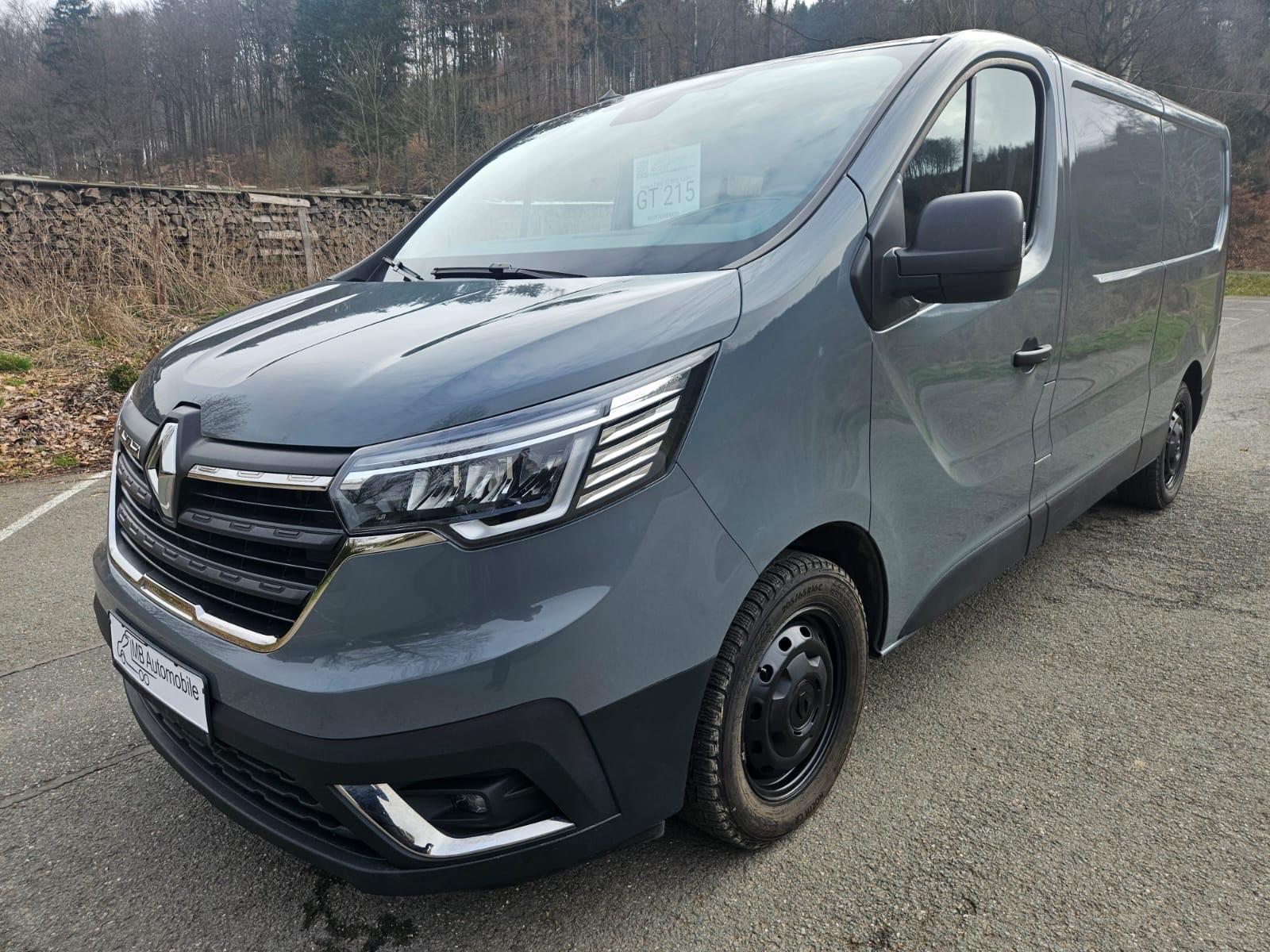 Renault Trafic Kasten L2 Automatik LED AHK SHZ Tempomat