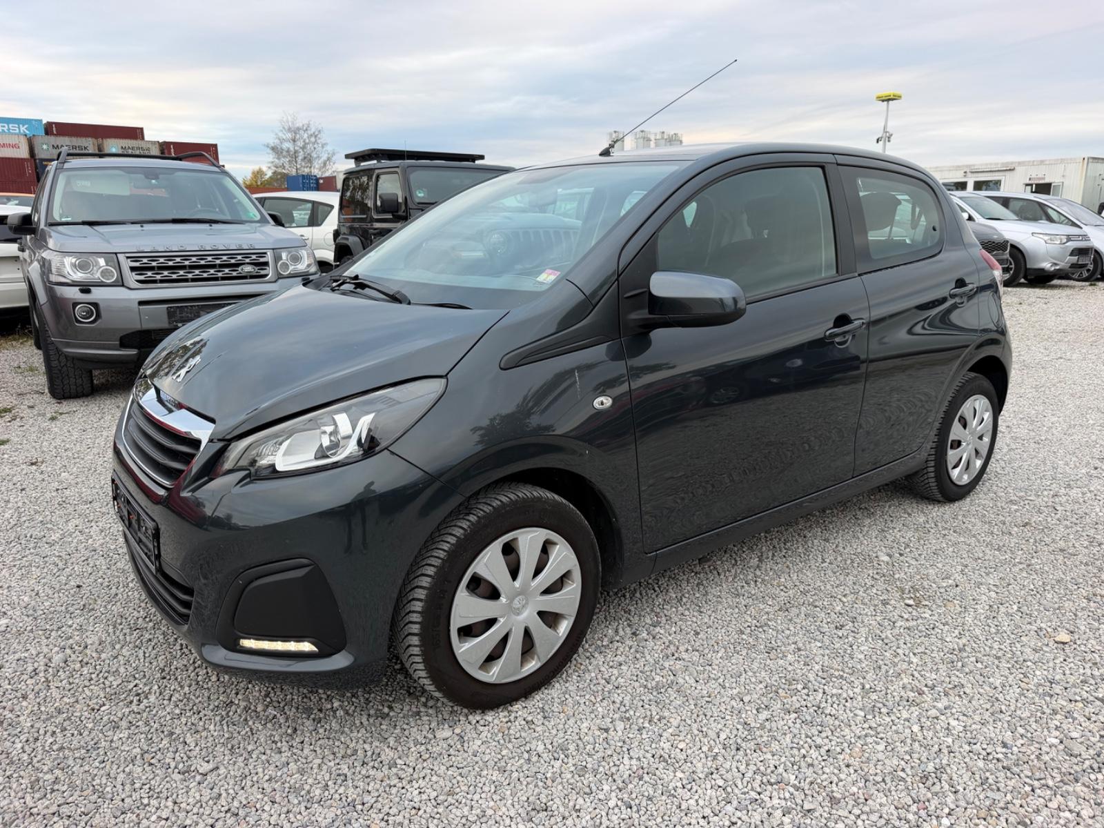 Peugeot 108 Active Klima Euro-6 USB LED 1-Hand MFL Servo