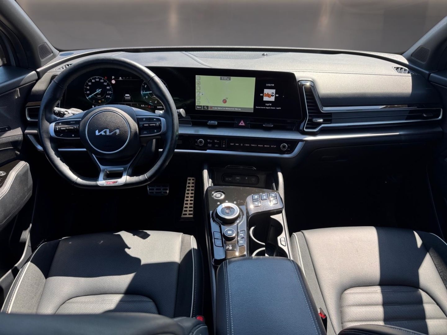 Fahrzeugabbildung Kia Sportage GT-Line Navi Leder Sound 360° AHK-abn.