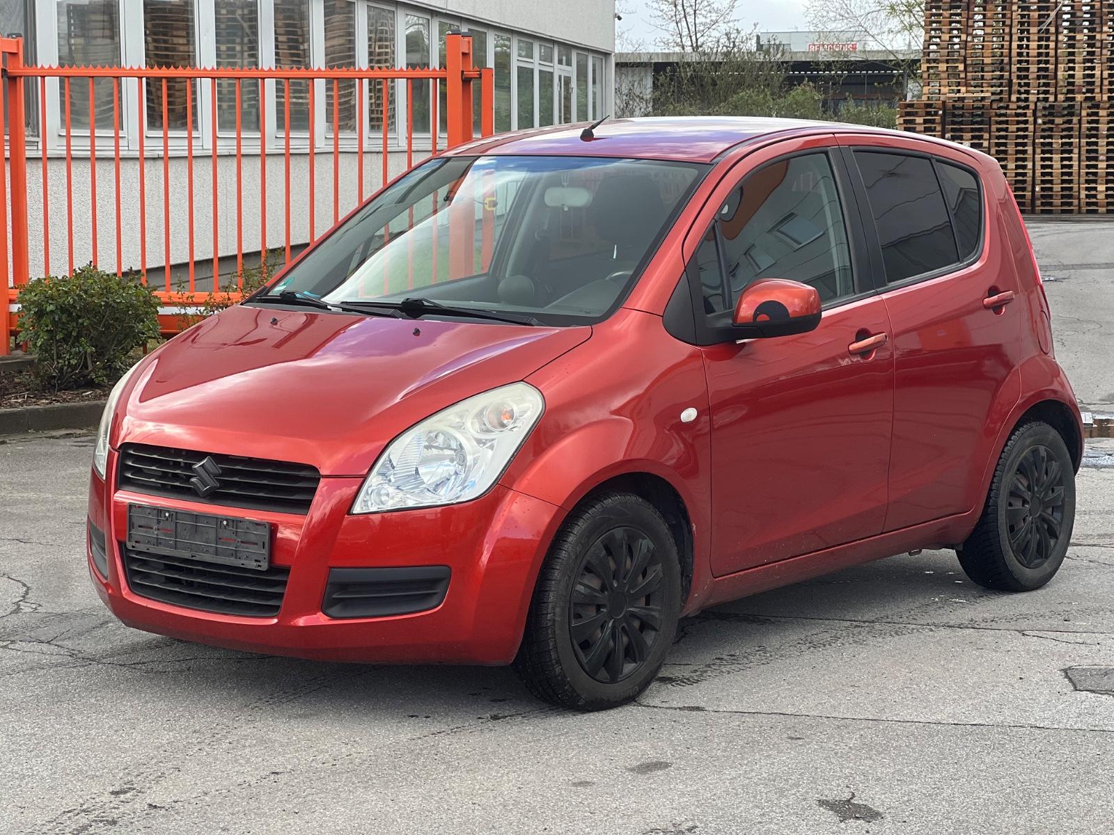 Suzuki Splash Club Klima Hagelschaden