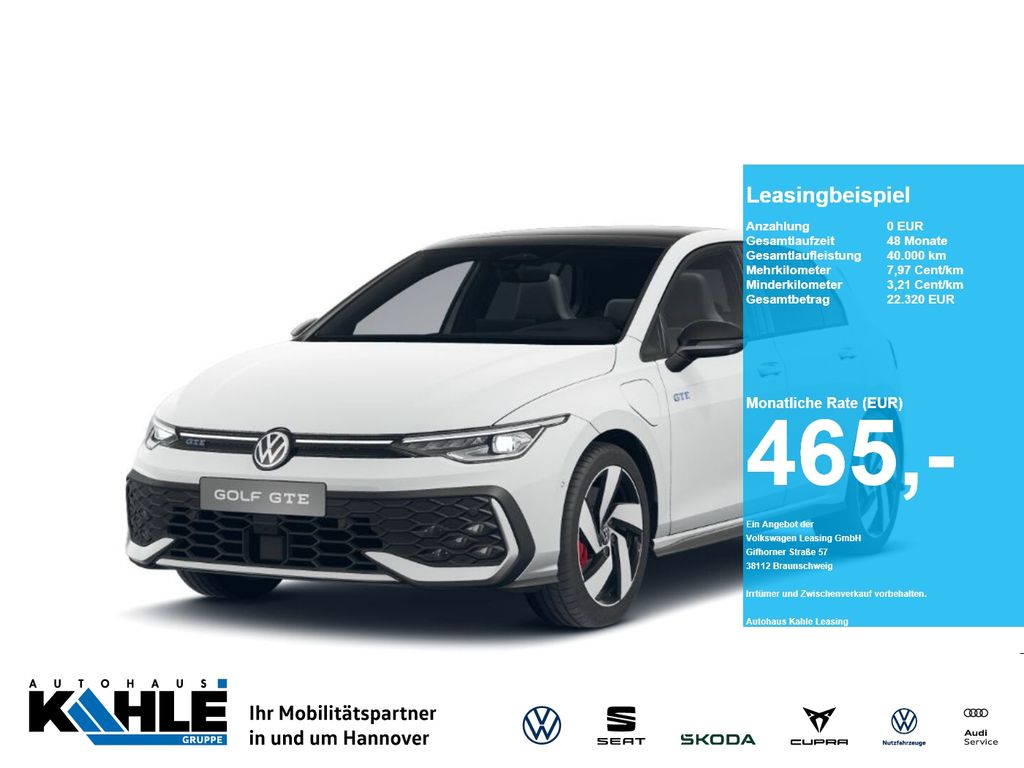 Volkswagen Golf GTE