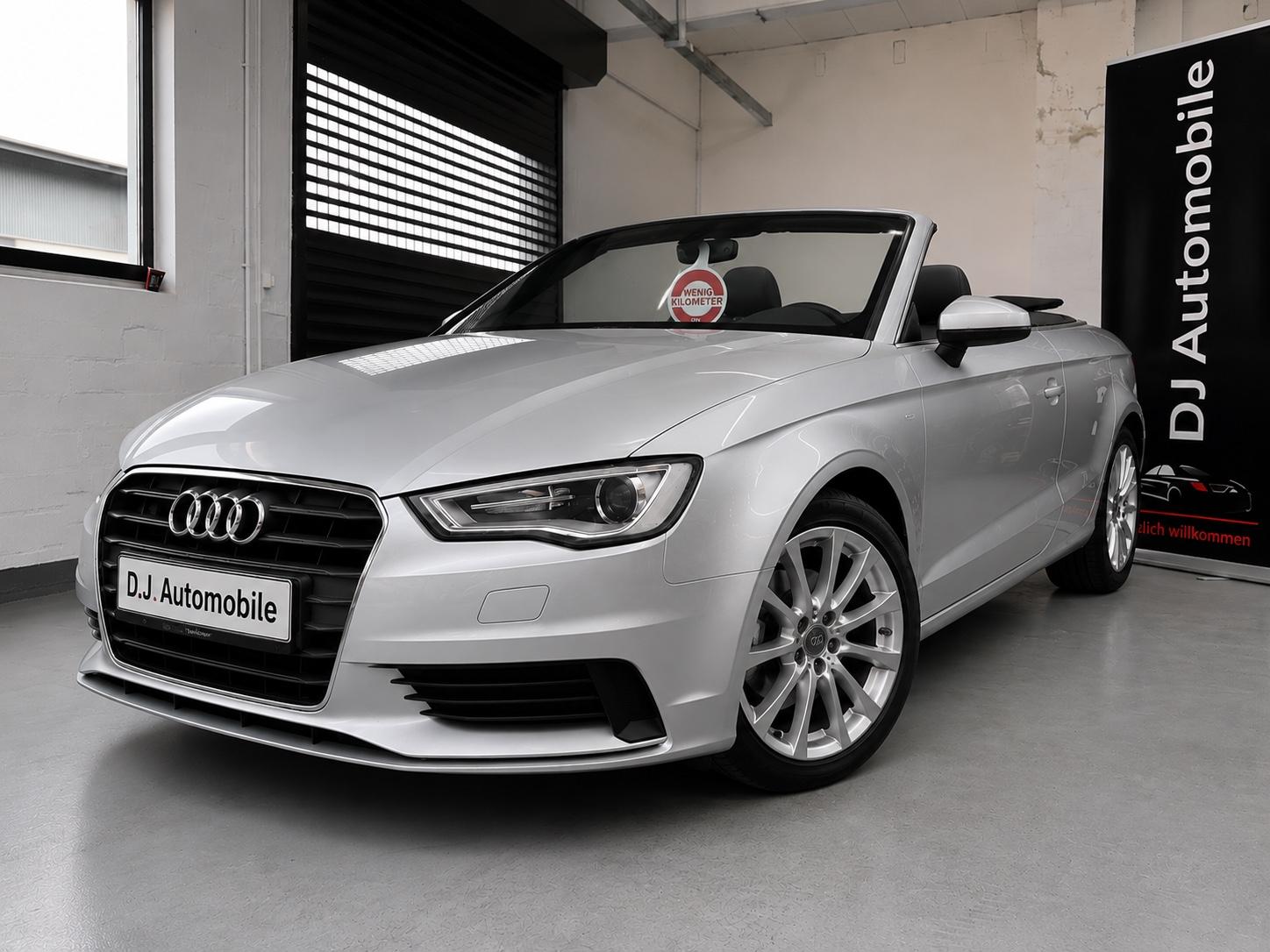 Audi A3 Cabrio Facelift LED/Navi/SHZ/Tempomat/140PS