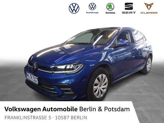 Volkswagen Polo 1.0 TSI DSG Style Pano Navi LED Kamera