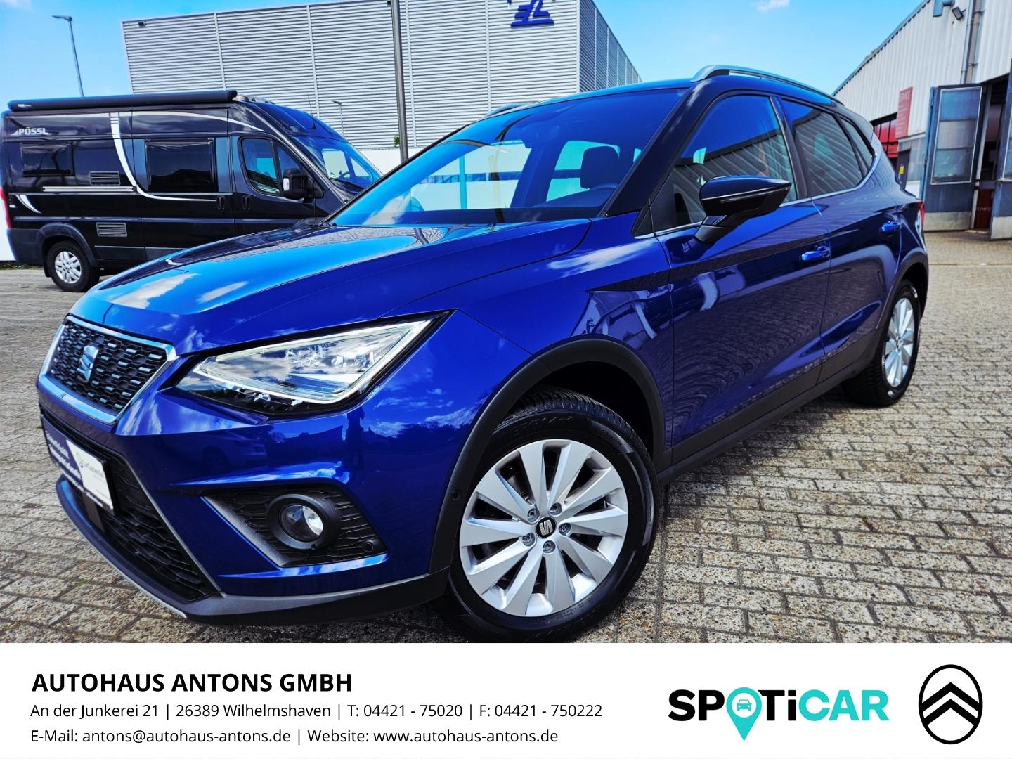 Seat Arona 1.0 TSI Xcellence EU6d+Automatik+