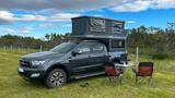 Ford Ranger Wildtrak 3.2 mit Capra Camper Wohnkabine - Wohnmobil Pickup