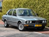 BMW 520/6 aut. / 2.hand / Servolenkung / Schiebedach - BMW Gebrauchtwagen von 1980