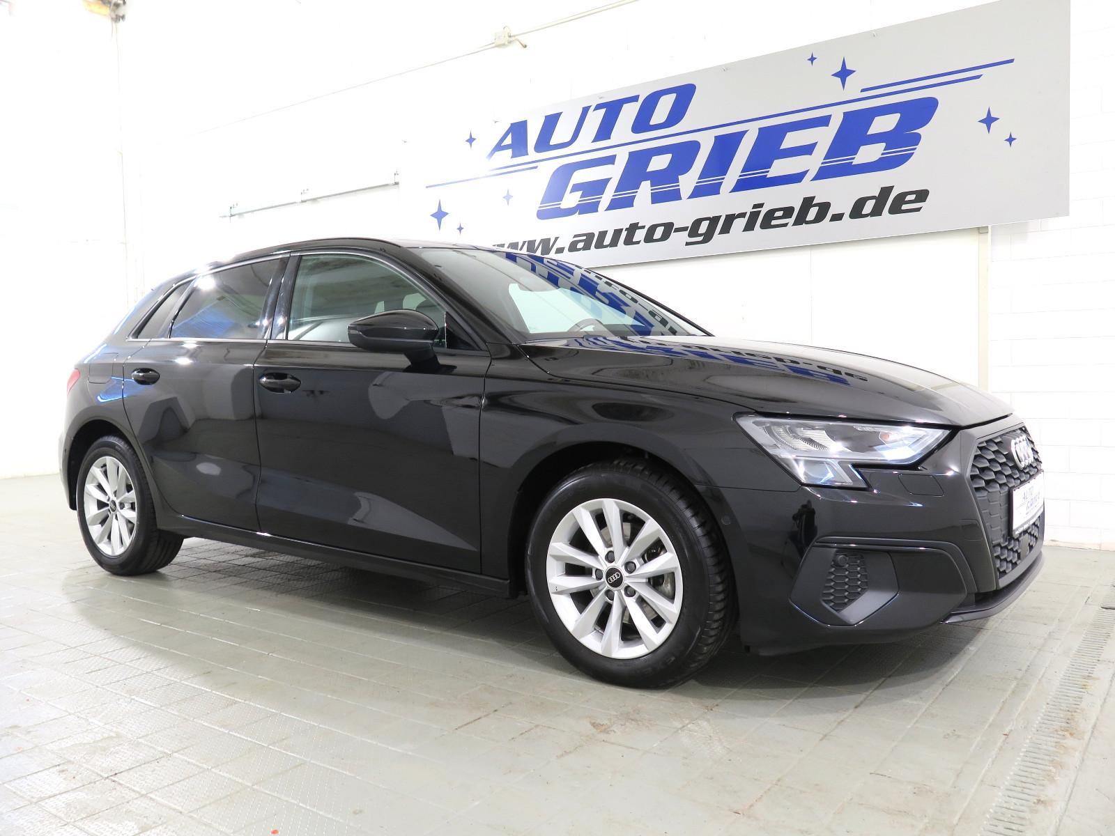 Audi A3 Sportback 35 TDI, LED, Navi, App, ACC, PDC