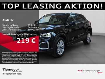 Audi Leasingangebot: Audi Q2 30 TFSI ADVANCED MATRIX LM18 SPORTSITZE SOUND