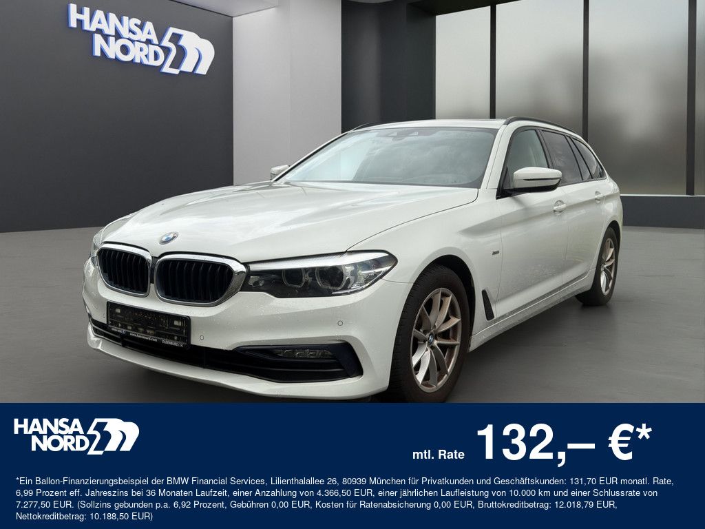 BMW 520d T. SPORT LINE LED NAVI HUD PANO KAMERA 19"