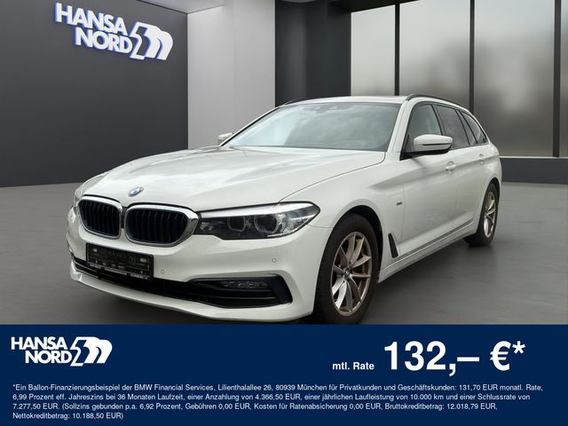 BMW 520d T. SPORT LINE LED NAVI HUD PANO KAMERA 19"