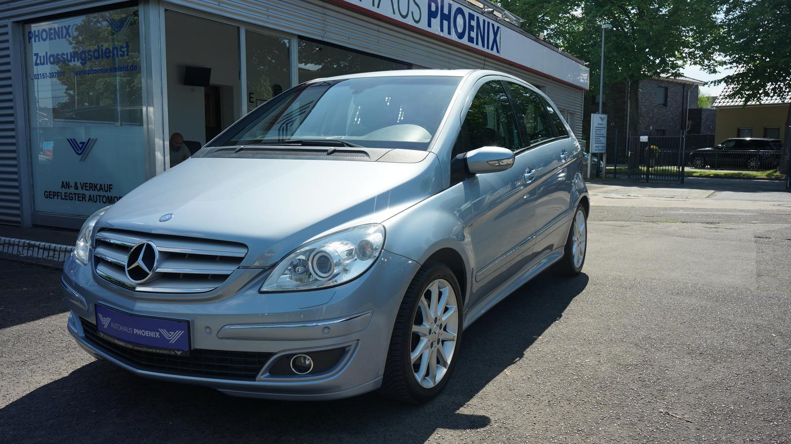 Mercedes-Benz B 200 2.0 Sport-Paket-Bi Xenon-Lamellens-Leder