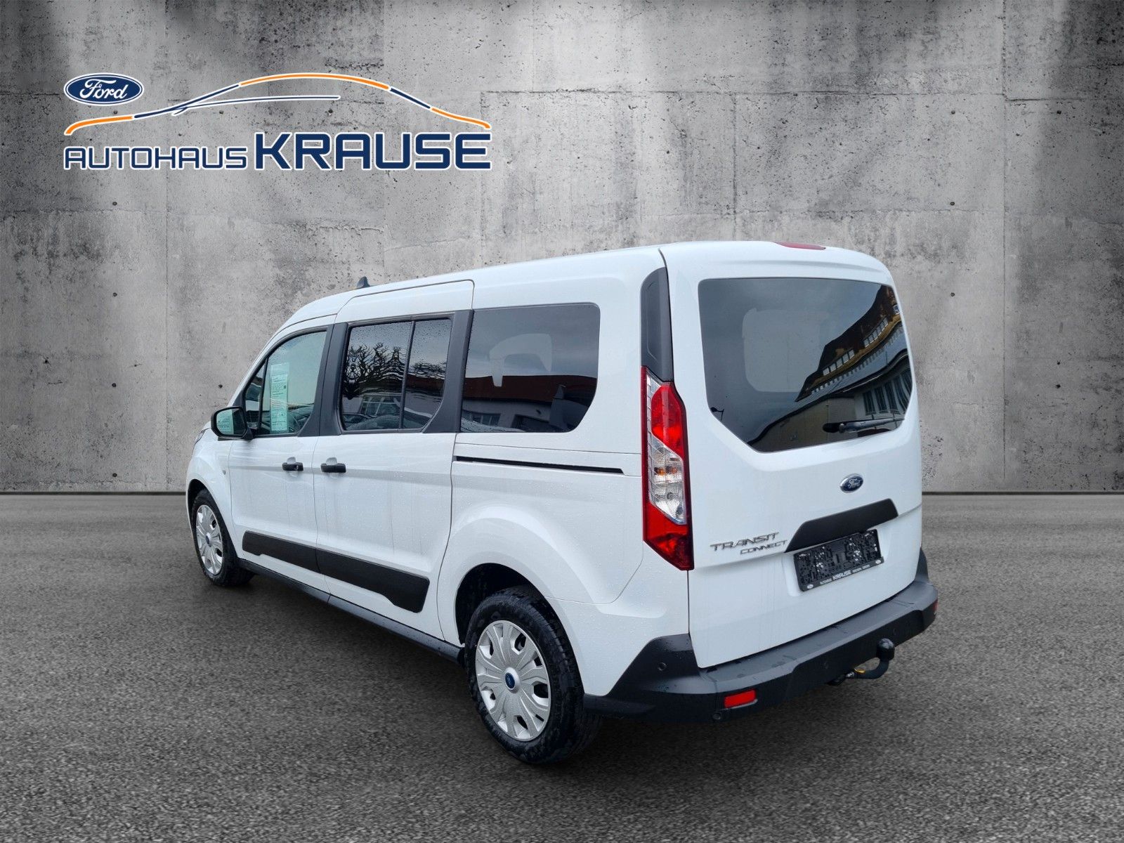 Fahrzeugabbildung Ford Transit Connect Kombi lang Trend