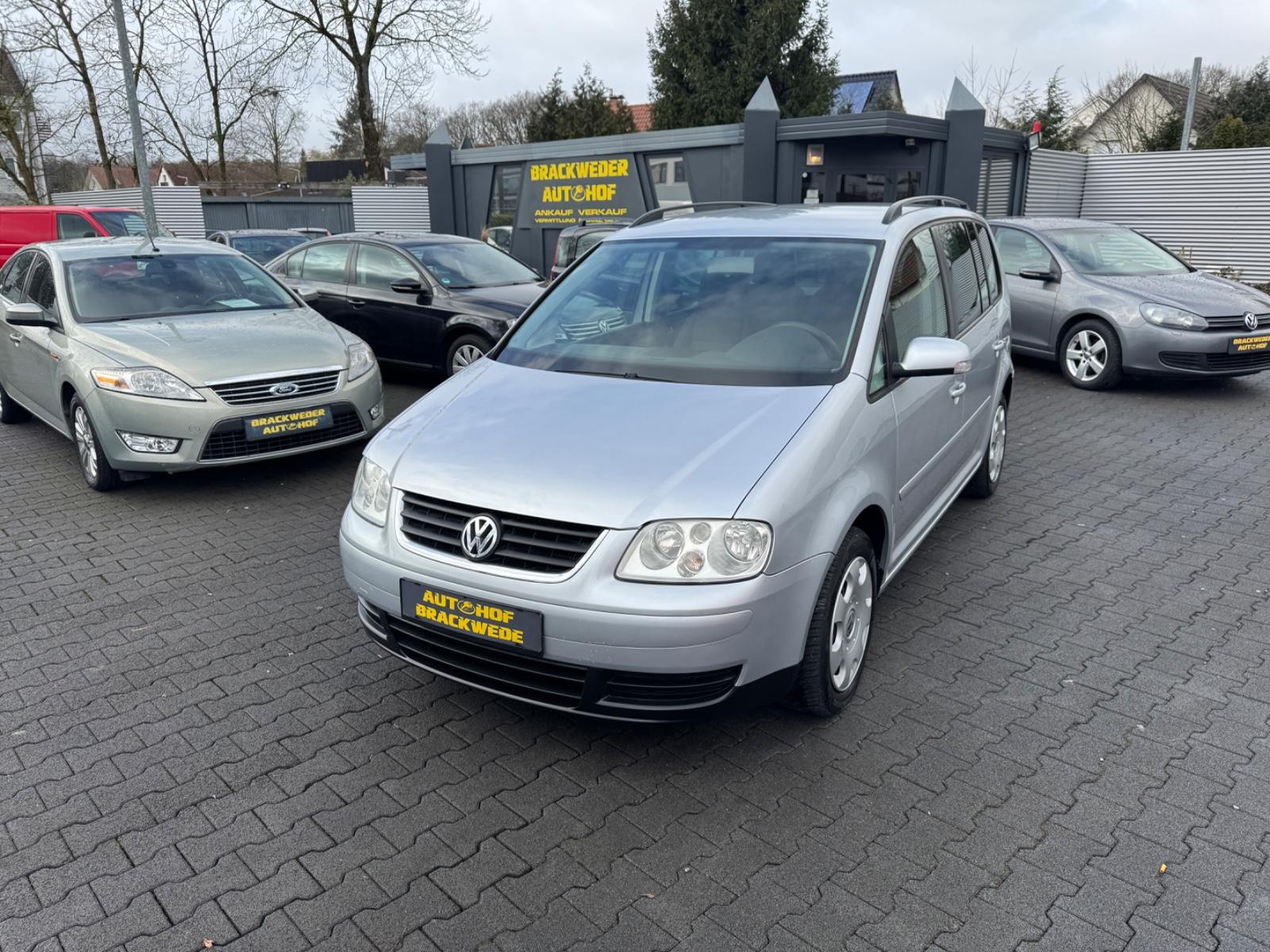 Volkswagen Touran Trendline DGS Klimaautomatik 2Hand