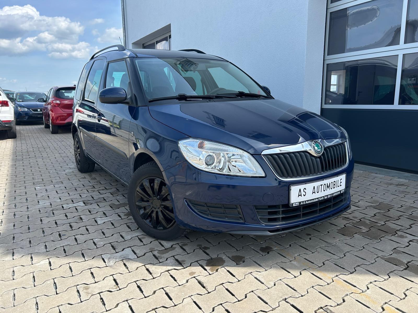 Skoda Roomster 1,2 HTP°°KLIMAAUTO°°SHZ°°PDC°°TÜV NEU°°