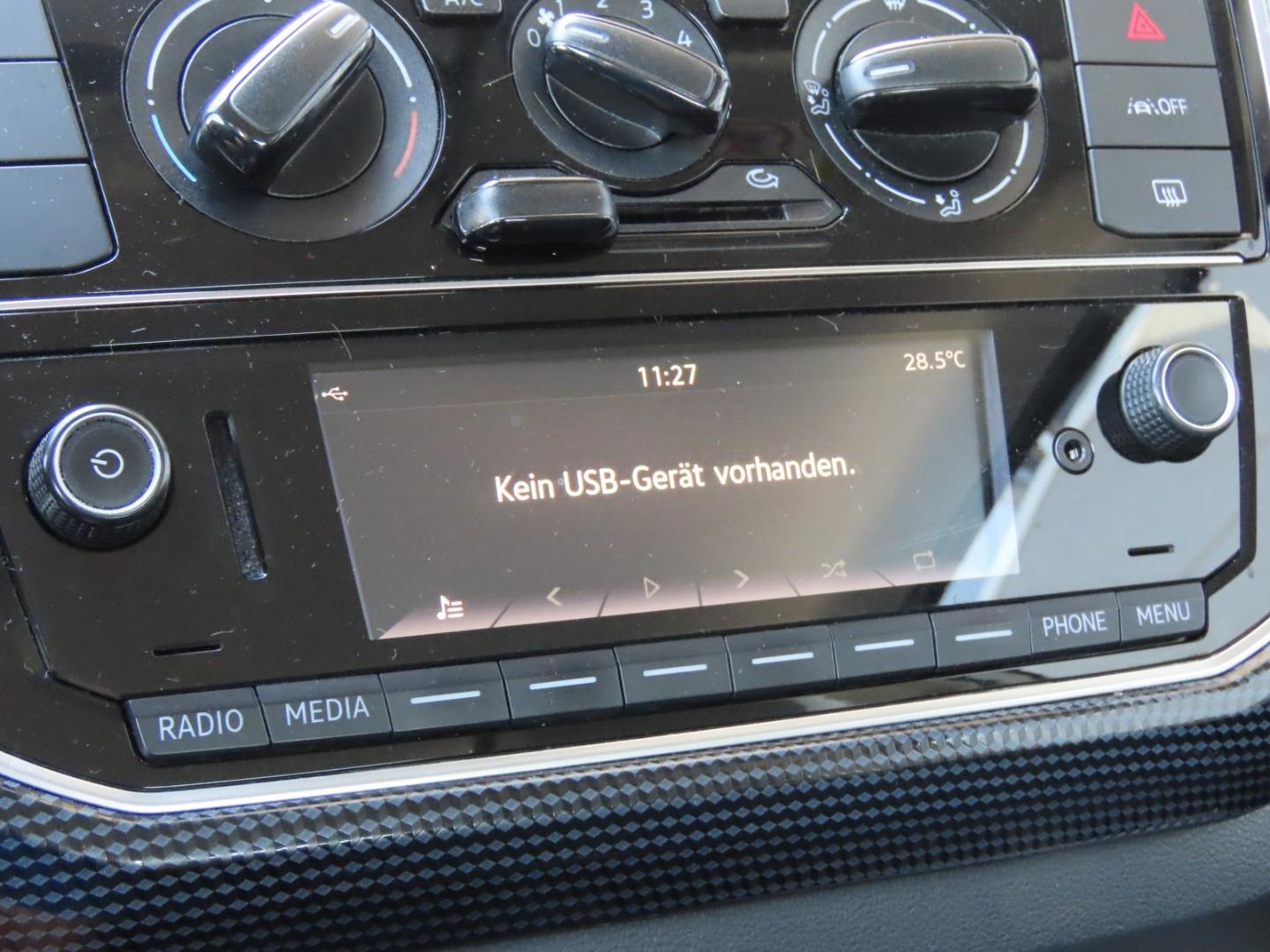 Volkswagen Up Basis 1.Hand*LED*Bluetooth*8-fach, миниатюра 12