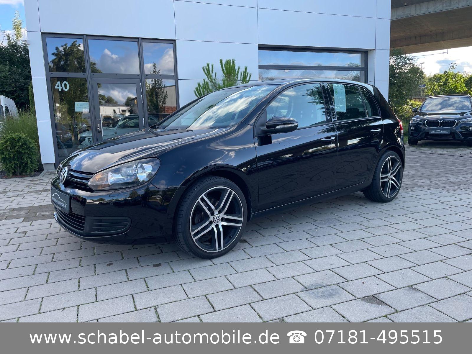 Volkswagen Golf VI Trendline 1.4 Klima PDC Sitzhzg Klimaaut