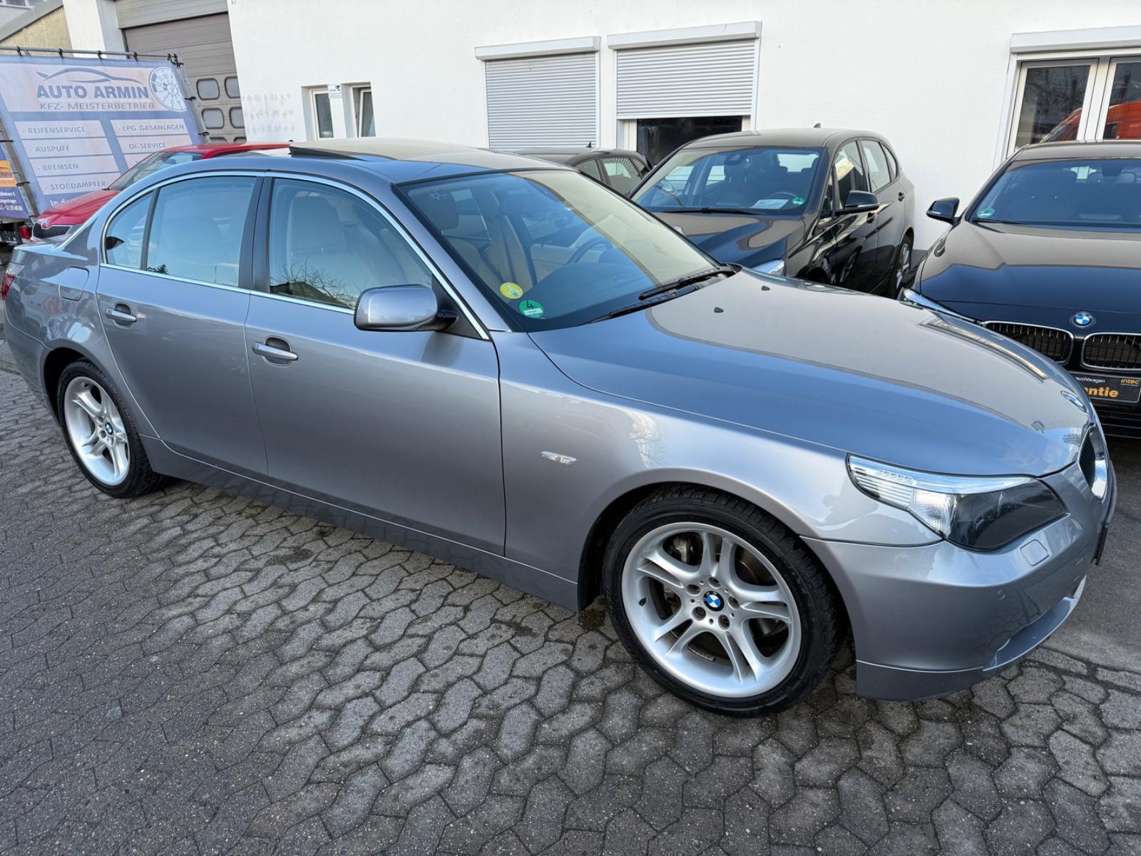 BMW 530i*Top Zustand*Rentner Auto*