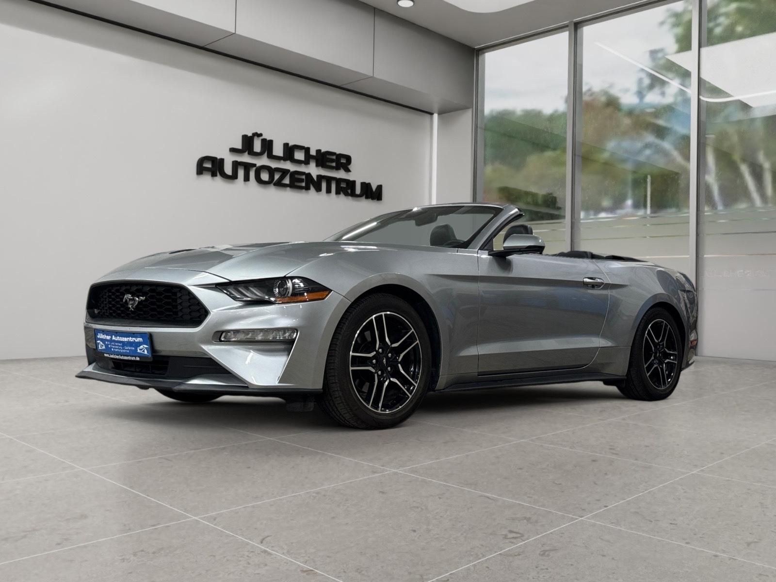 Ford Mustang Cabrio 2.3 Aut., Inspektion Neu