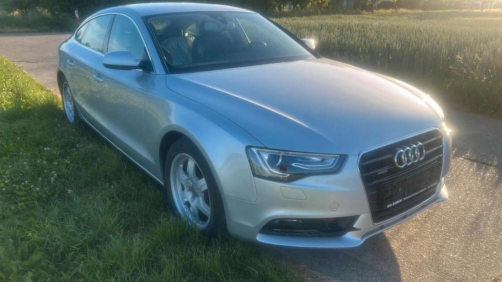 Audi A5 Sportback 2,0TFSI Quattro*1.HD/SH gepf./TOP*