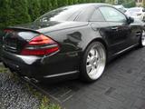 Mercedes-Benz SL 500, Sehr gepflegt fahrzeug, Vollausstattung - : Vollleder, Luftfederung, Cabrio