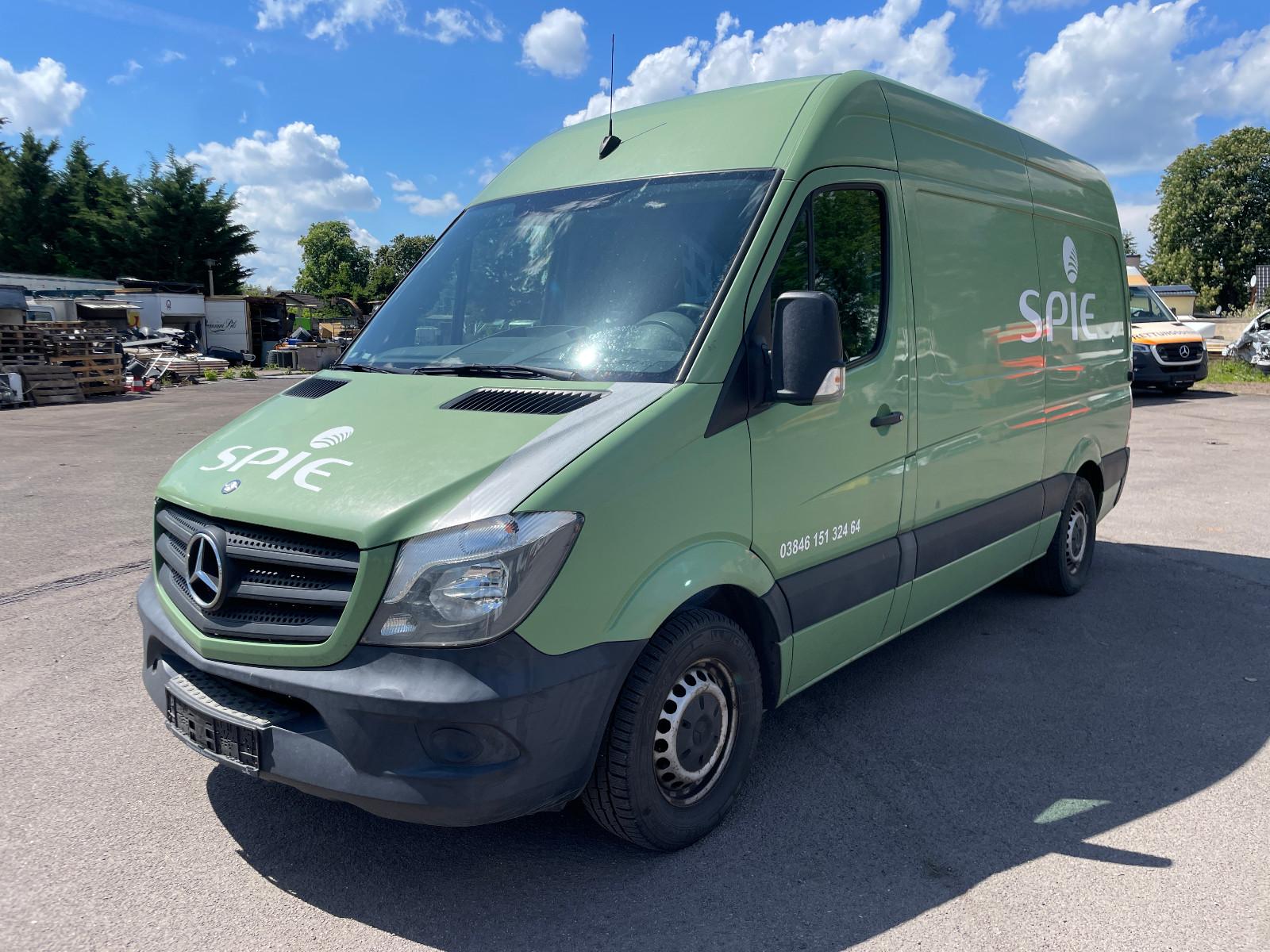 Mercedes-Benz Sprinter 316 CDI KLIMA WEBASTO NETTO 7999€