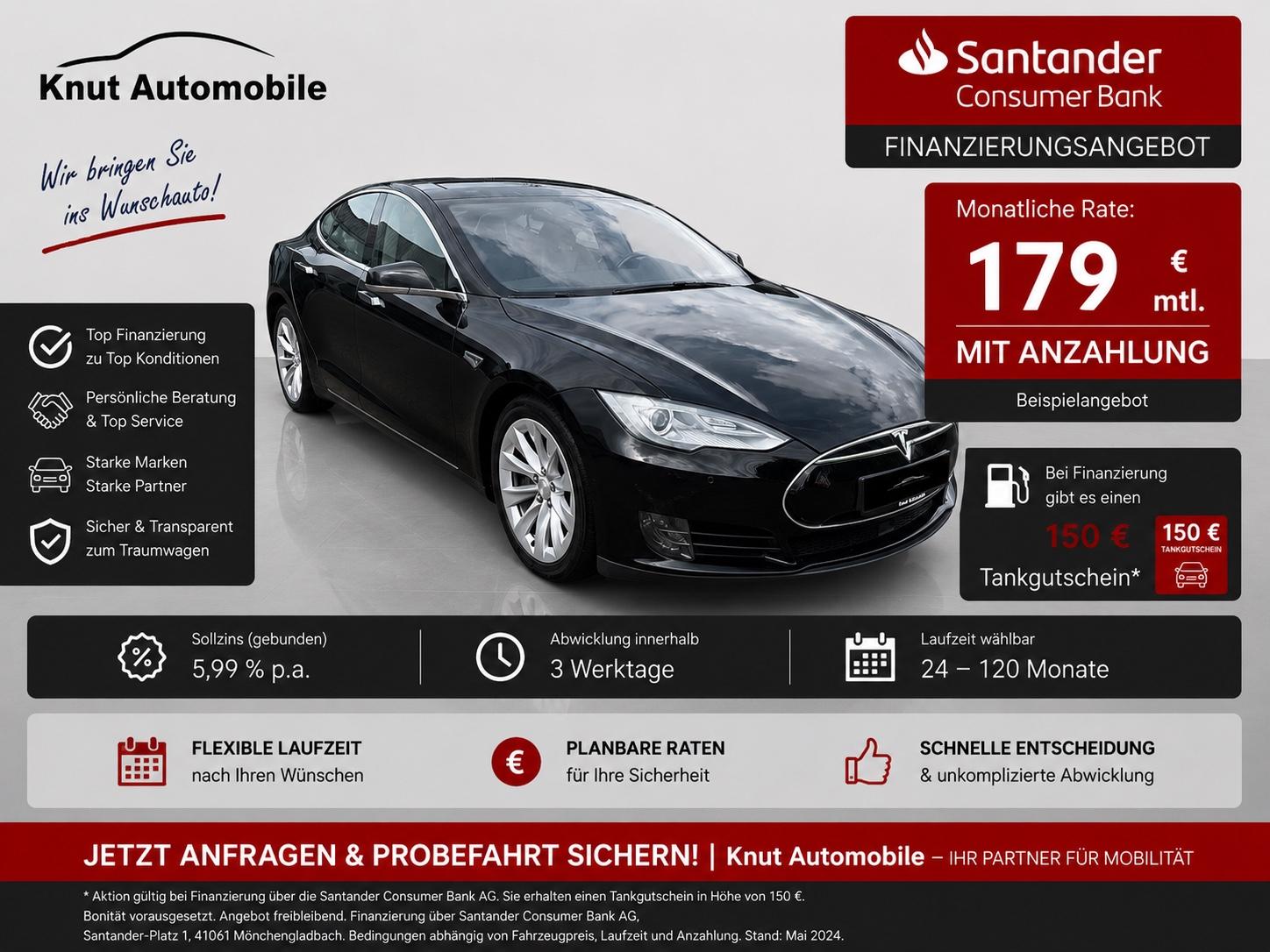 Tesla Model S 70D *1.Hd*MCU2*Leder*CCS*Lenkassistent
