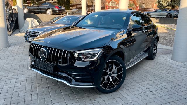 Mercedes-Benz GLC 43 AMG Coupe 4Matic Sport Auspuff