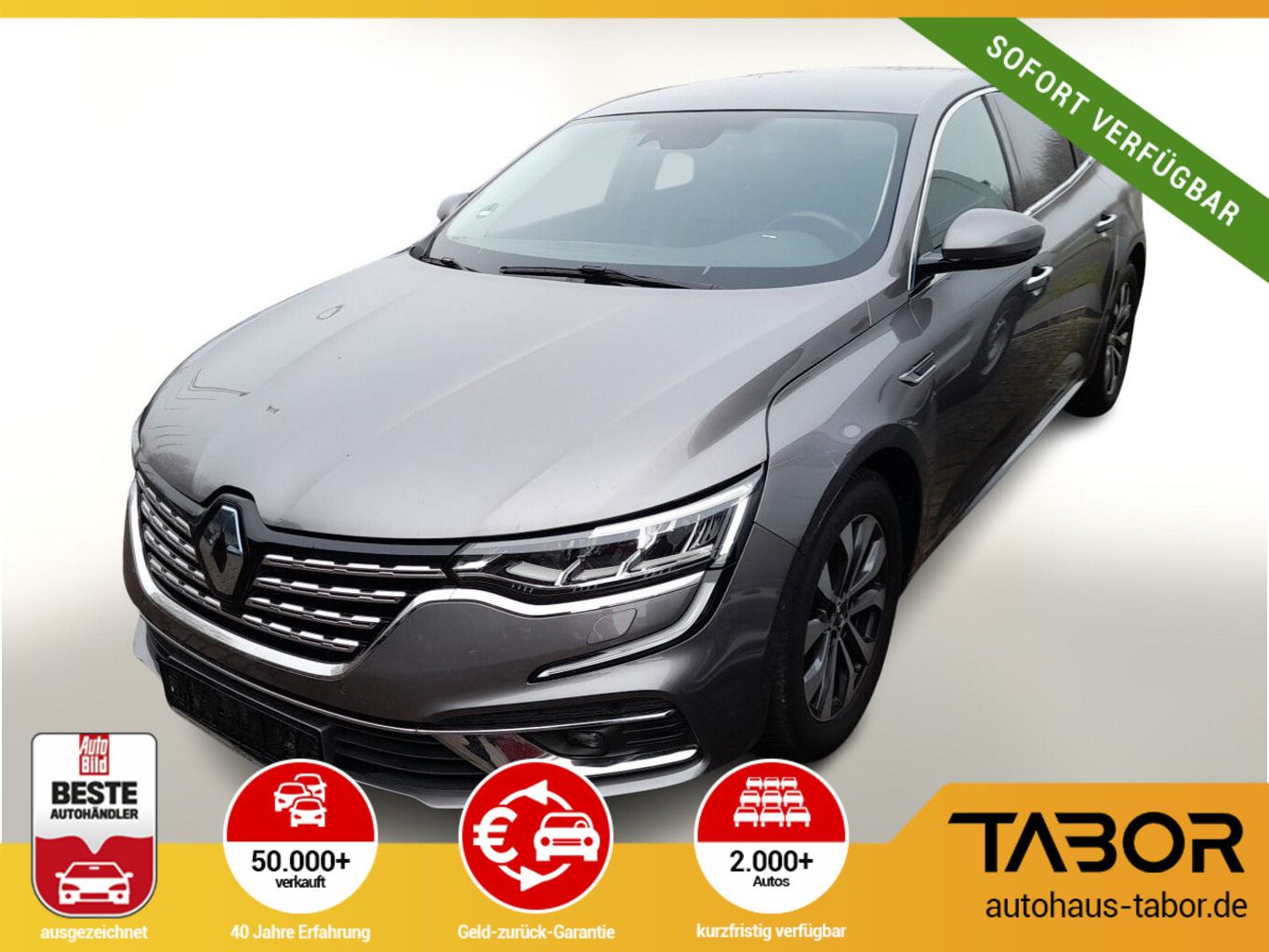 Renault Talisman TCe 160 EDC Intens LED Nav PDC SHZ 17Z