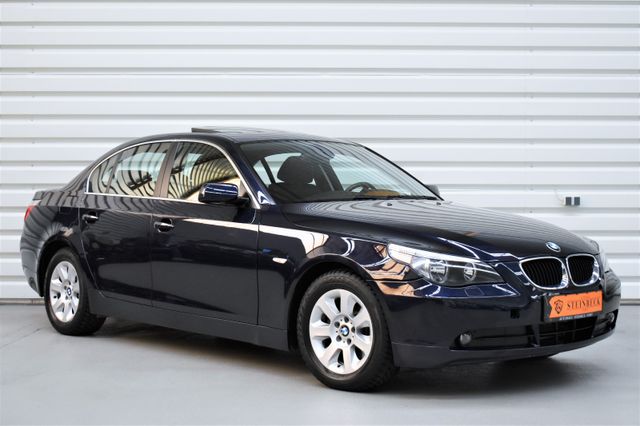 BMW 523i Limo+Tempomat+Automatik+SHZ+Memory+Navi