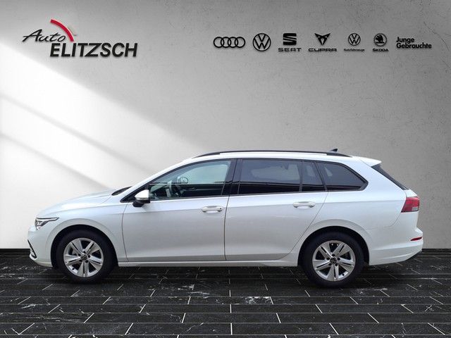 Fahrzeugabbildung Volkswagen Golf VIII Variant TSI Life LED Navi Climatronic
