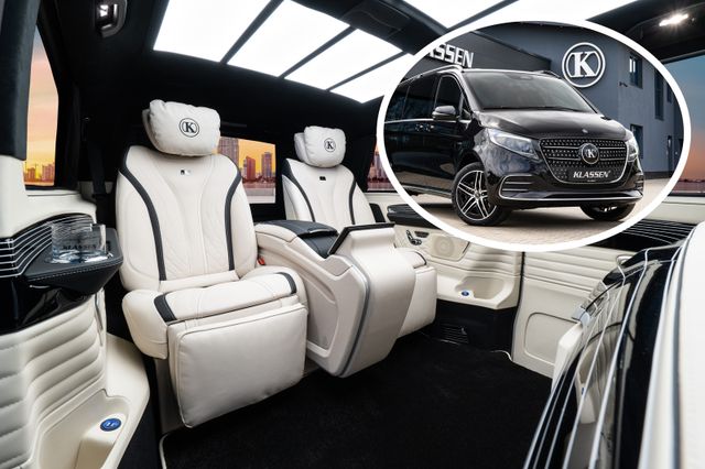 Mercedes-Benz V300 - Luxyry VIP Business VAN 2025 - V-Klasse