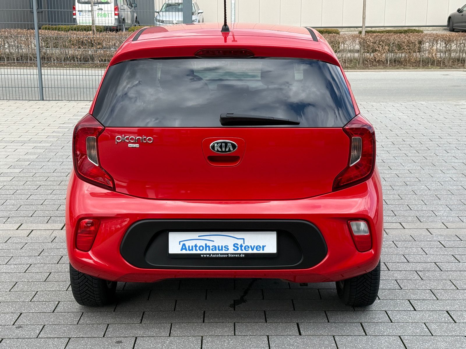 Fahrzeugabbildung Kia Picanto Dream Team,Klima,Sitzh.Alu,Lenkh.