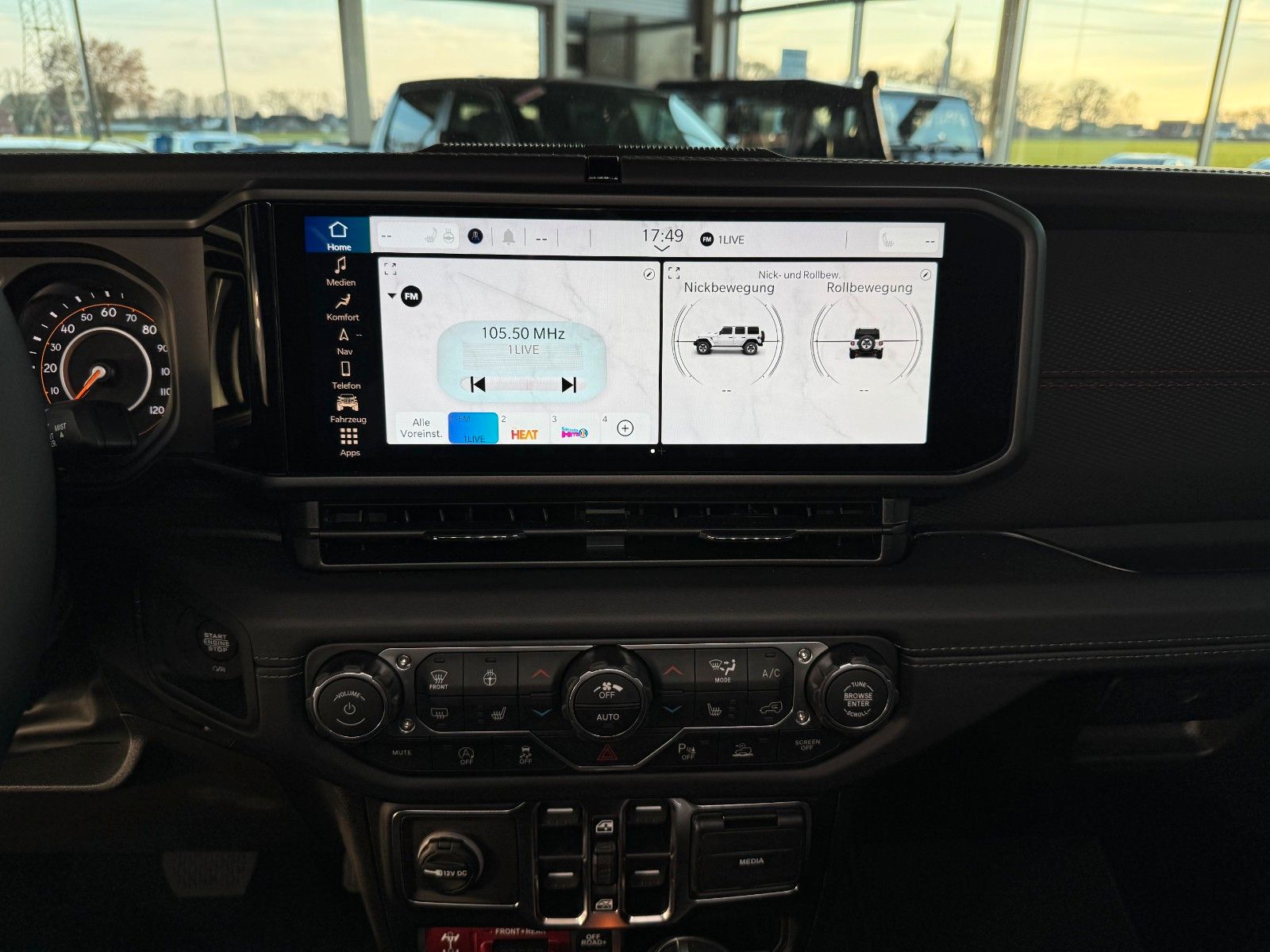 Fahrzeugabbildung Jeep Wrangler 2.0T-GDI Rubicon RECON X 4x4 "Sky One"