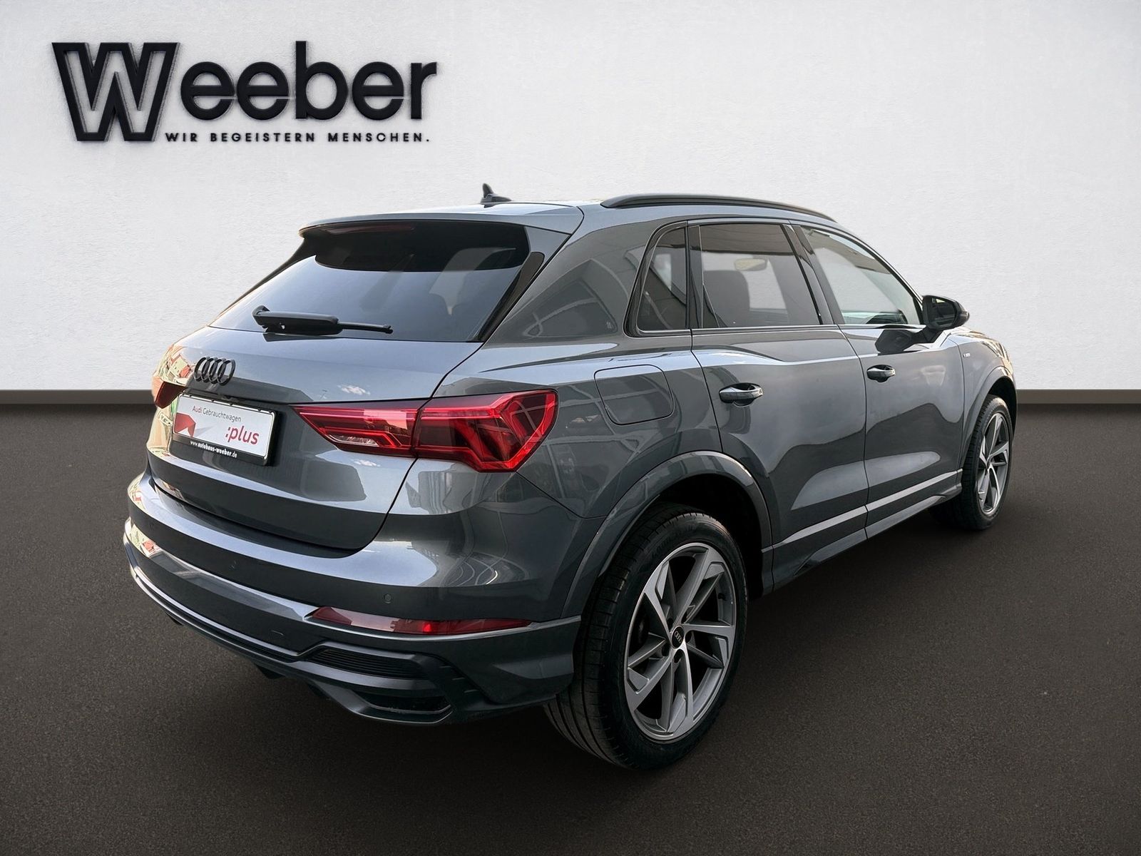 Audi Q3 S line *AHK*BLACKSTYLE*KAMERA*LED*NAVI*GRA* foto 14