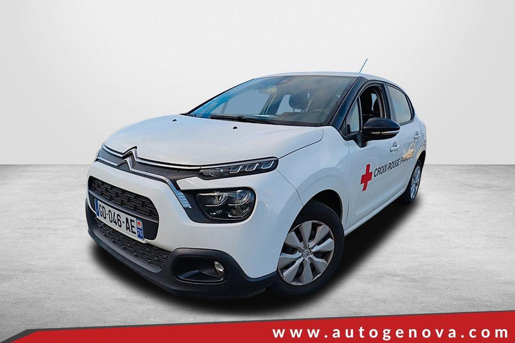Citron CITROEN C3 12 PURETECH 83CV SeS FEEL BUSINESS 2021