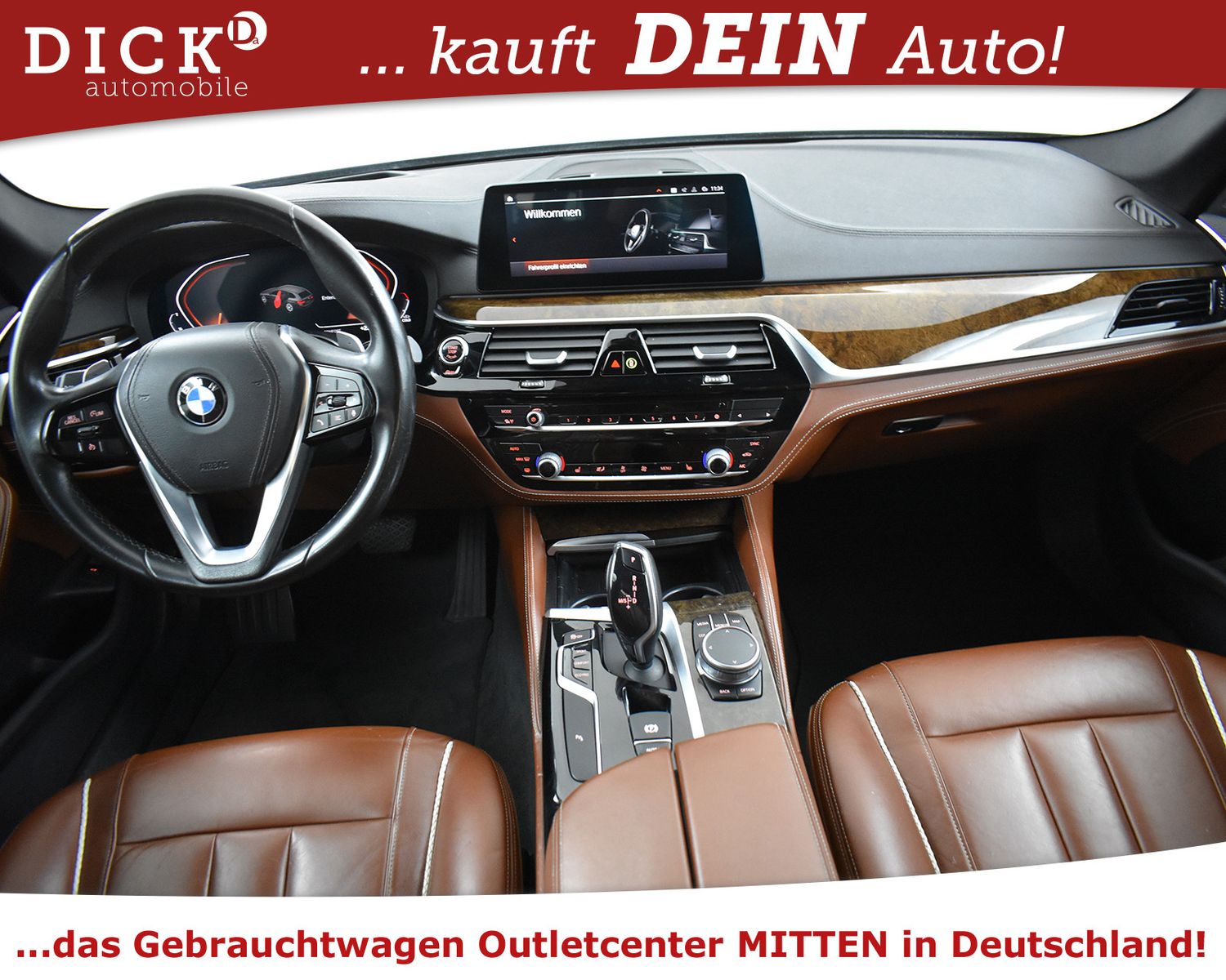 Fahrzeugabbildung BMW 520d T Aut. SHADOW+PROF+VIRTU+KAM+HEAD+HIFI+MFL+