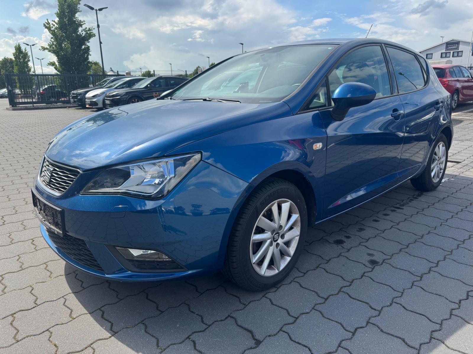 Seat Ibiza Lim. Style Salsa 1.6 TDI