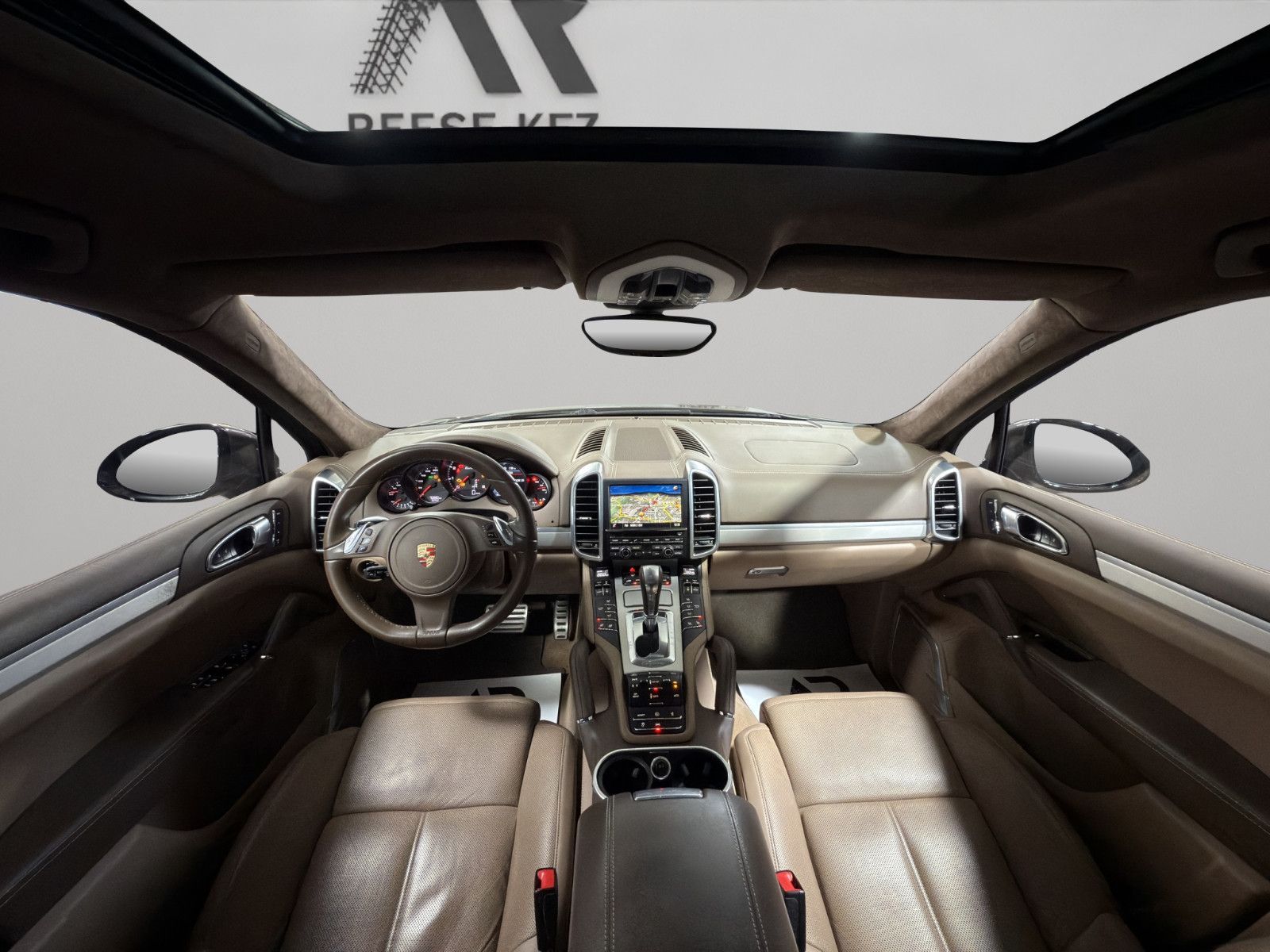 Porsche Cayenne Turbo Voll. Burmester AHK uvm. foto 9