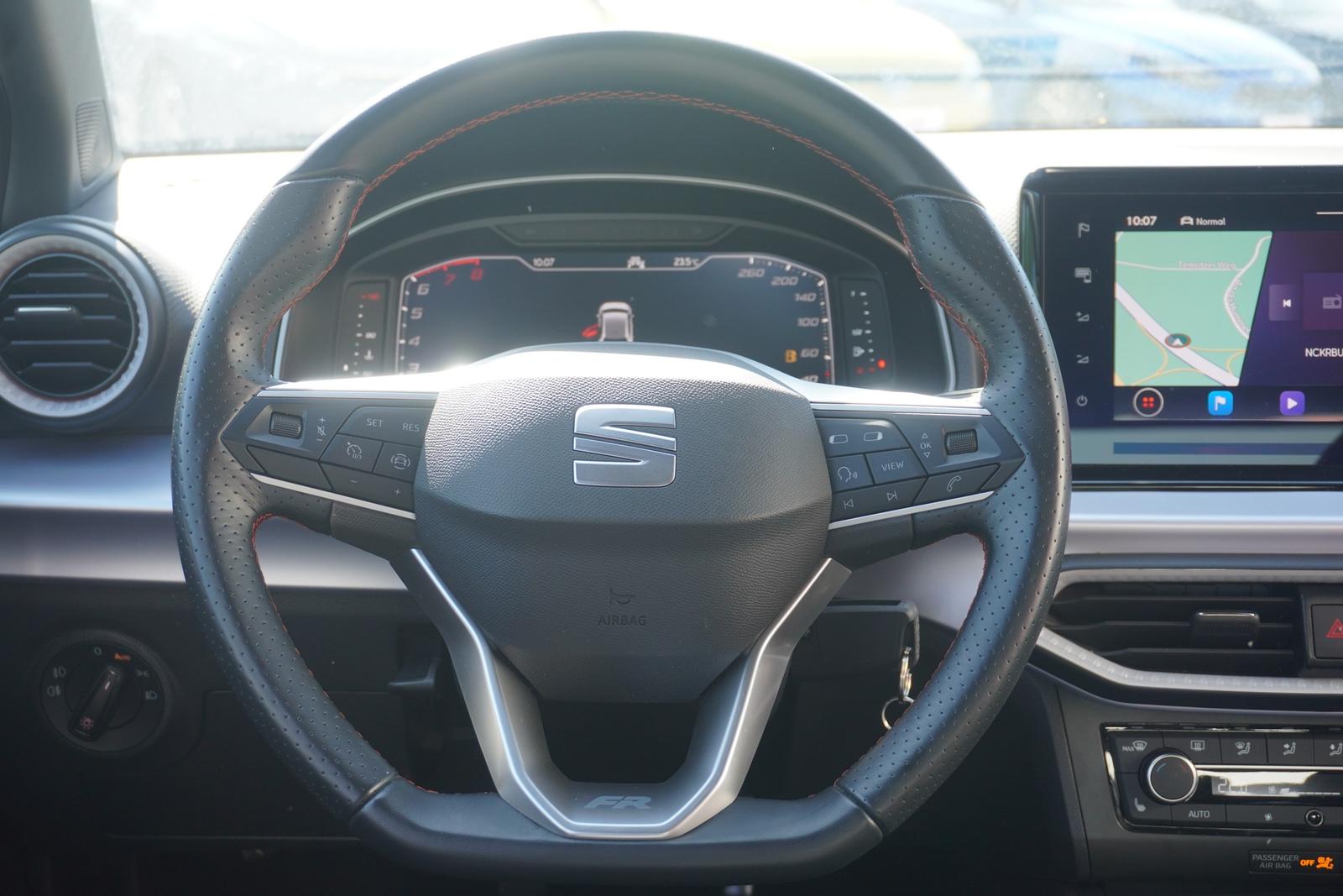 SEAT Ibiza 1.0 TSI FR LED Navi PDC Android Apple DAB, миниатюра 11