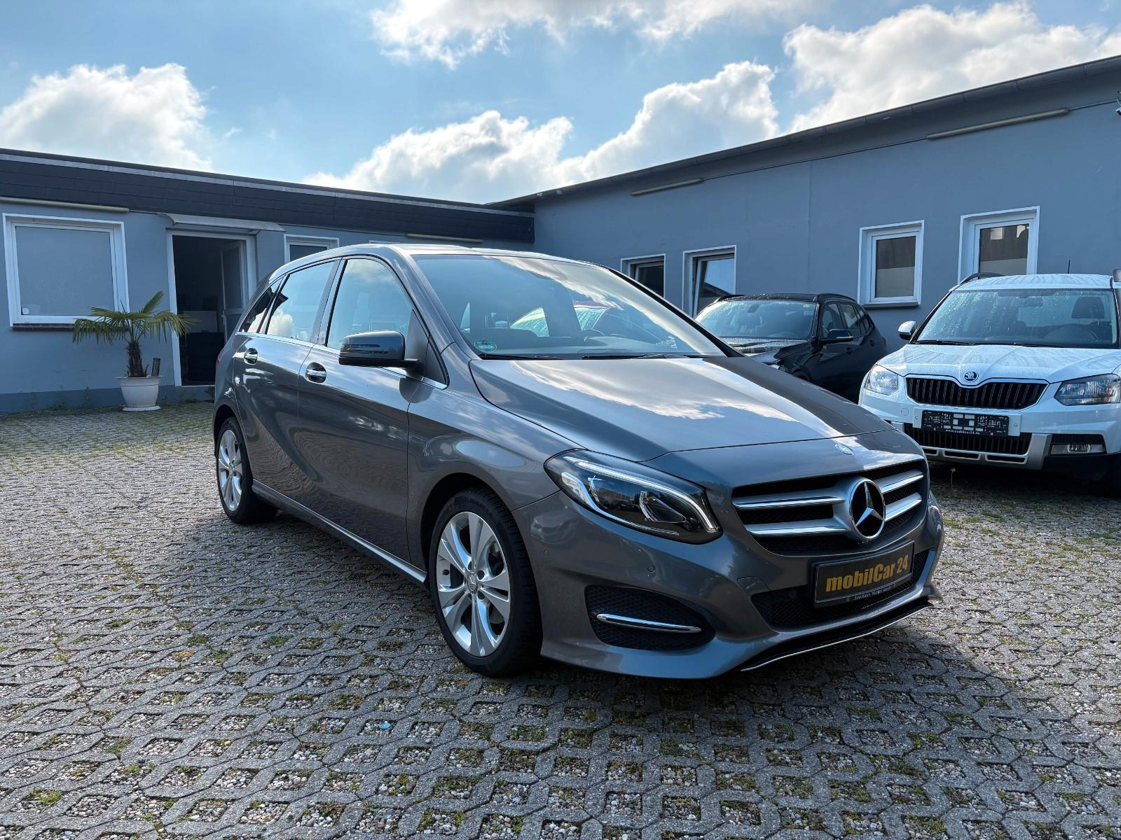 Mercedes-Benz B 220 B B 220 CDI / d URBAN AUTOMATIK NAVI PDC