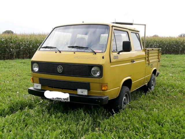 Volkswagen VW T3 Syncro Doka Pritsche