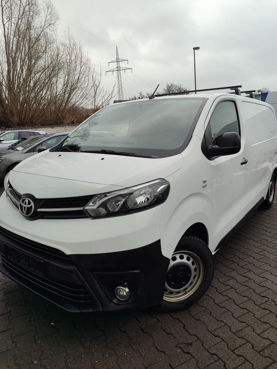 Toyota Proace L1 Kasten Comfort Werkbank integriert