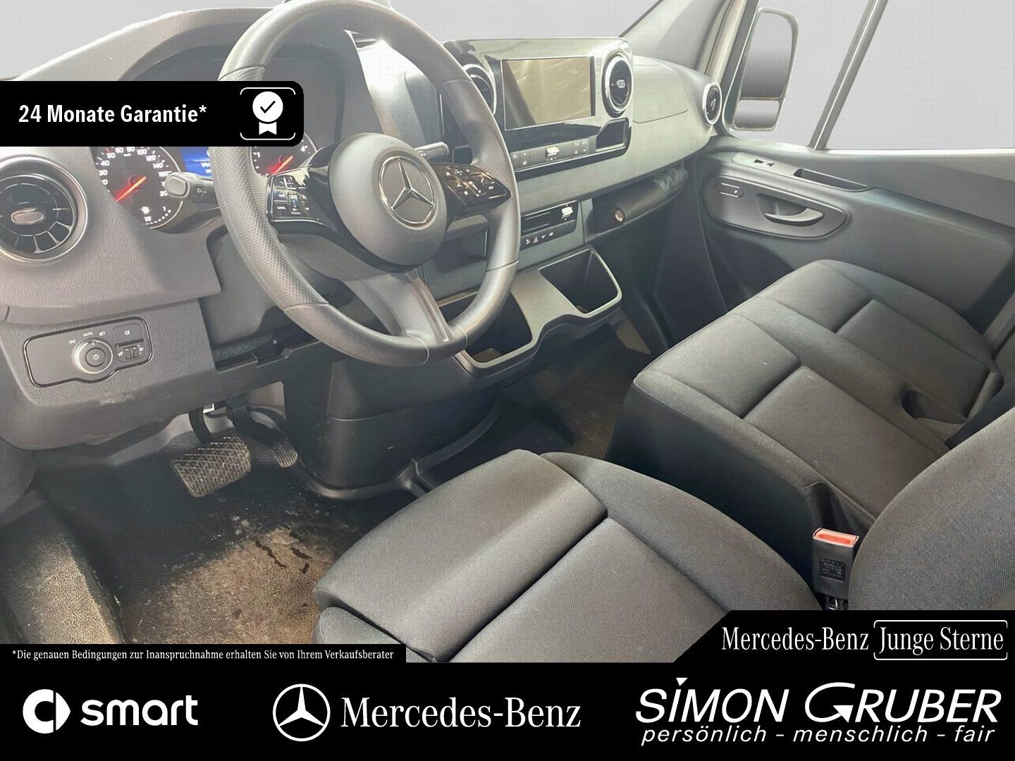 Fahrzeugabbildung Mercedes-Benz Sprinter 317 PRO hoch Standard L2H2 360 Sitzhzg