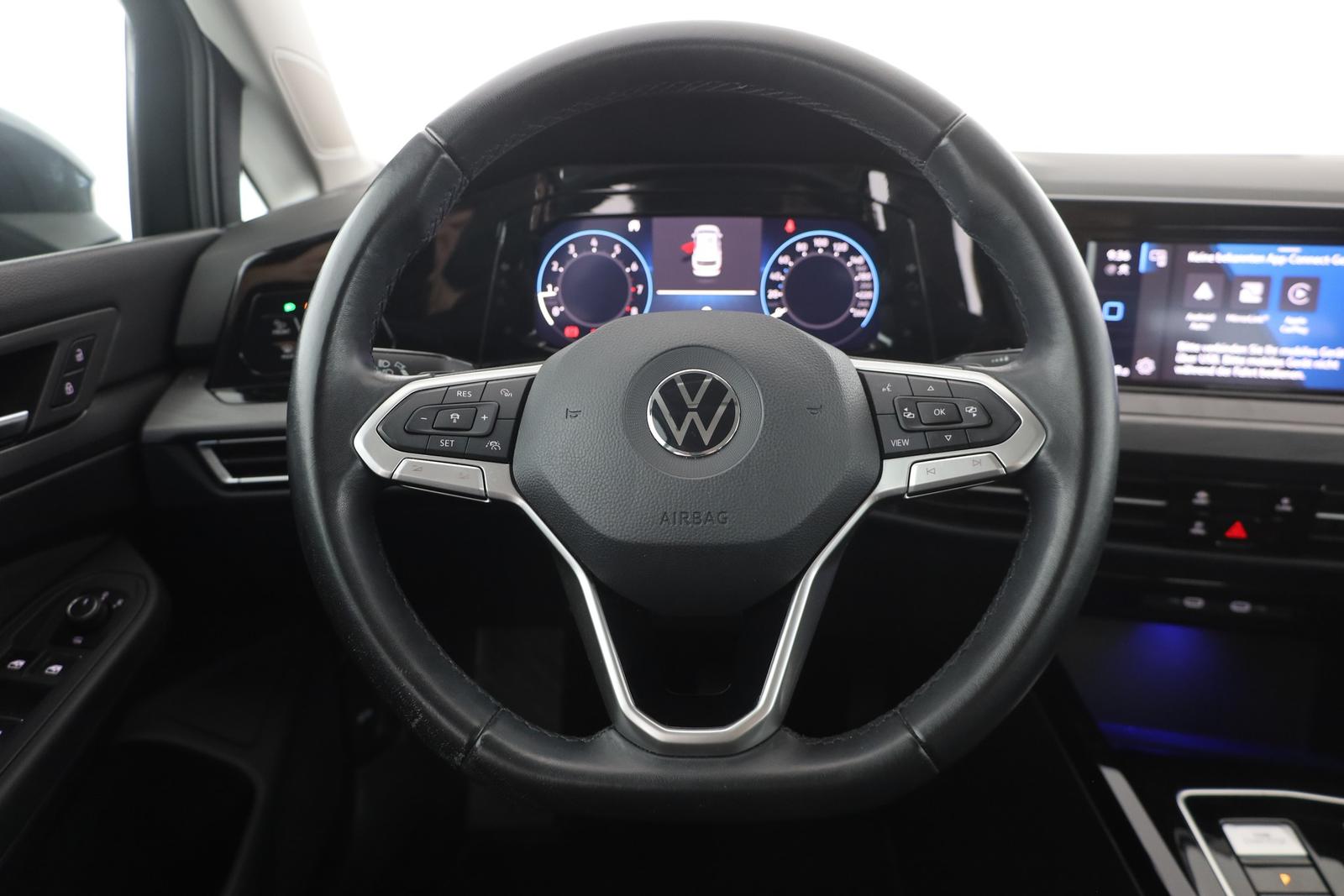 Volkswagen Golf VIII Variant 2.0 TSI DSG Style LED ACC PDC, миниатюра 14